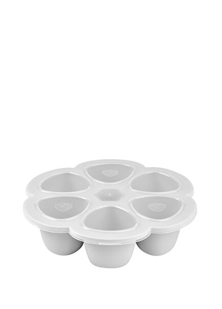 Light Mist Silicone 6-Pack Hot & Cold Storage Container 6 x 90 ml