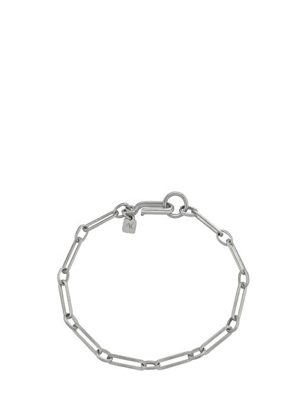 Rectangle 925 Ayar Erkek Gümüş Bileklik