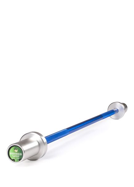 Aluminum Children's Weightlifting Bar 120 cm 2.2 kg
