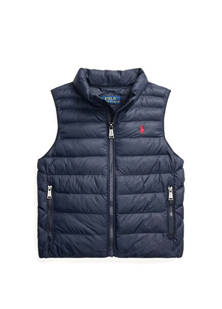 Lacivert Erkek Çocuk Puffer Yelek