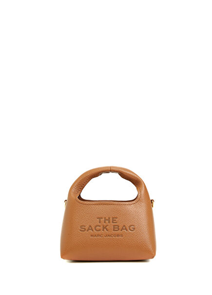 The Sack Mini Tan Women's Leather Bag