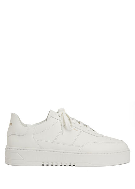 Orbit Vintage White Men's Leather Sneakers