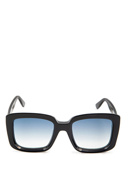 Venice Heritage Collection Siyah Asetat Unisex Güneş Gözlüğü
