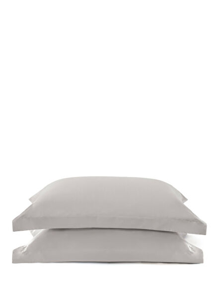 Luxury Cool Grey Pillowcase 50x70 cm