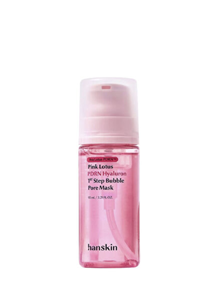 Pink Lotus PDRN Hyaluron Köpük Gözenek Jel Yüz Maskesi 95 ml