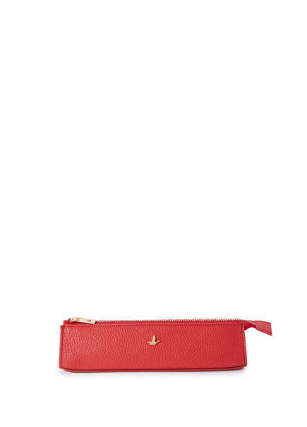Red Pencil Case