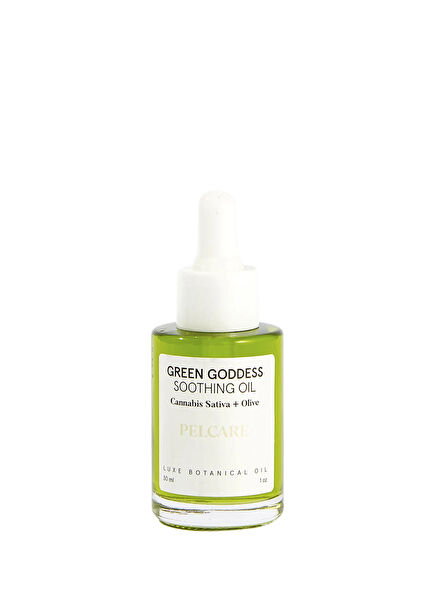 Green Goddess Soothing Oil Kuru ve Cansız Ciltler İçin Yatıştırıcı Cilt Bakım Yağı