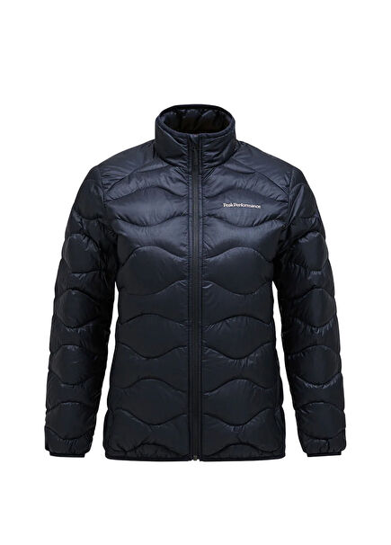 Helium Down Jacket Siyah Kadın Outdoor Mont