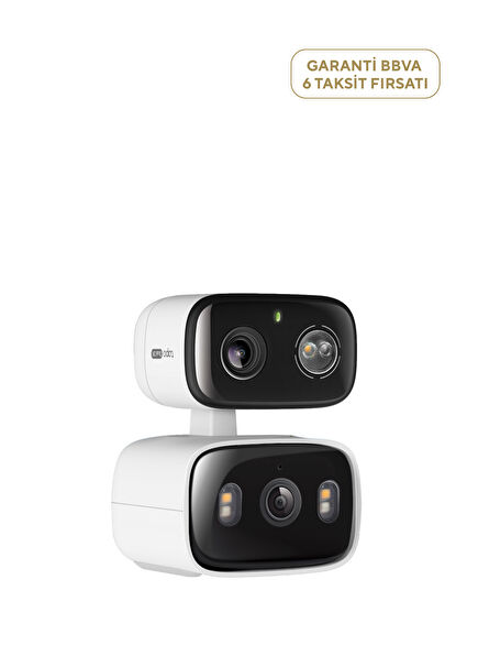 Tapo C246D 2k 3mp Dual-Lens Smart Security Camera
