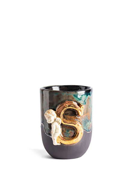 Angel S Antik Seramik Kupa