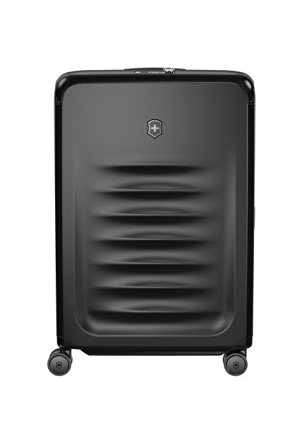 Spectra 3 Black Large Suitcase