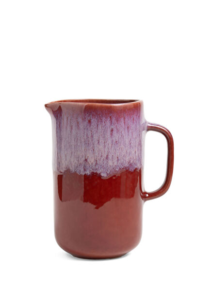 Fonte Fuşya Stoneware Sürahi 700 ml