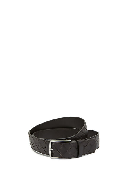 Brown Mens Leather Belt