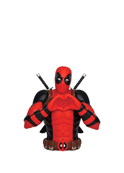 Deadpool Bust Figure Piggy Bank