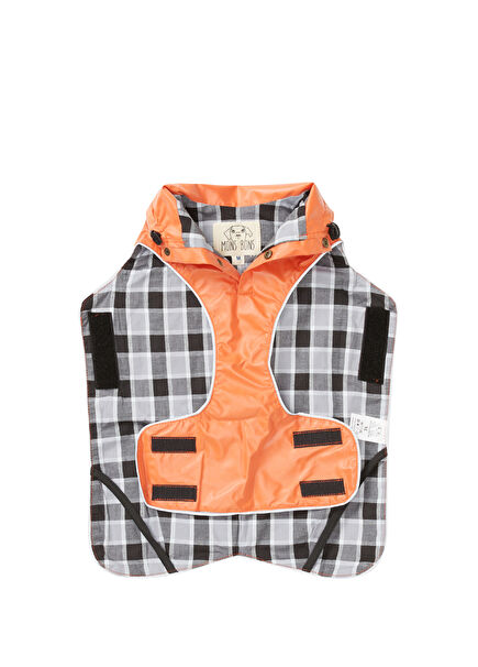 Su Geçirmez Turuncu Köpek Yağmurluk