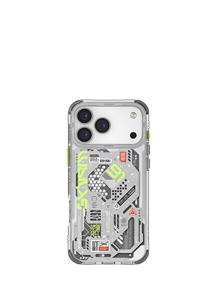 iPhone 17 Pro Max Patterned Airbag Design Spectra Phone Case