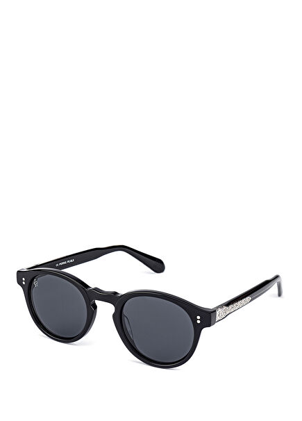 Perris Black Men's Sunglasses