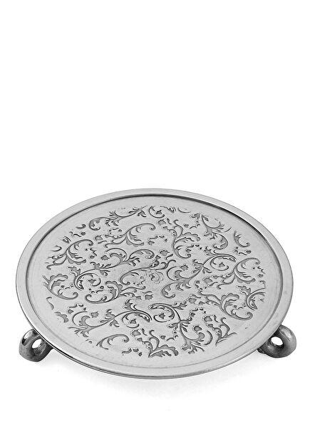 Pewter Candle Holder 12 cm