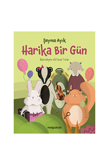 Harika Bir Gün Çocuk Kitabı