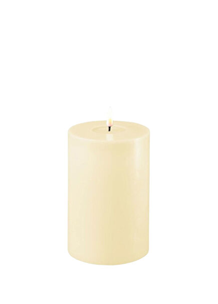 RF-0113 LED Cream Candle 10x15 cm