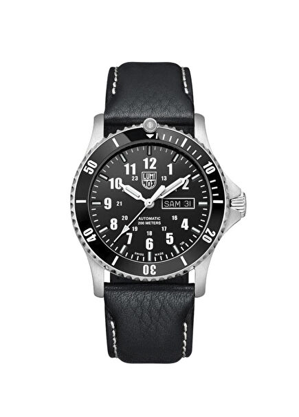 XS.0921 Siyah Deri Erkek Kol Saati