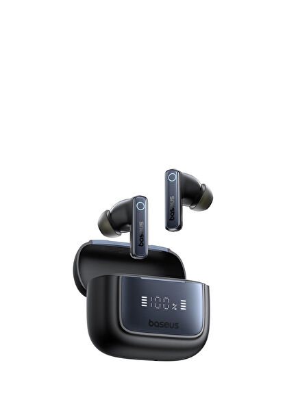 Bowie 35 TWS ANC Super Bass Siyah Kulak İçi Bluetooth Kulaklık