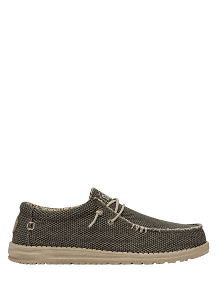Wally Braided Khaki Women Loafer