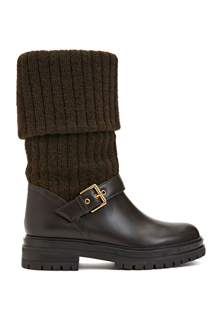 Thurso Dark Brown Women's Boots