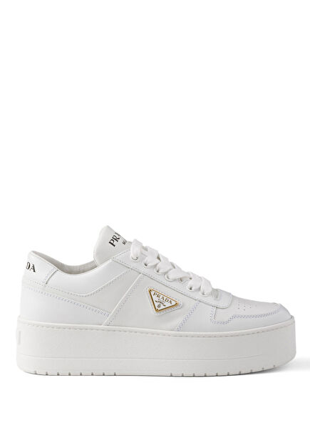 Downtown Bold Beyaz Deri Kadın Spor Ayakkabı