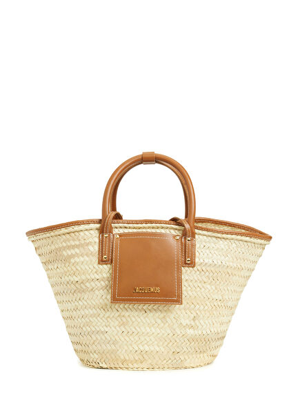 Le Panier Soli Tan Women's Beach Bag