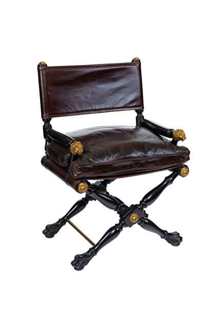 Theodore Alexander Brown Executive Chair