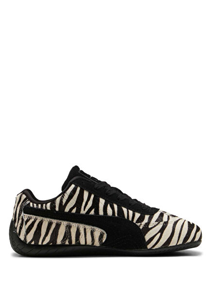 Speedcat Zebra Warm White Puma Black Kadın Sneakers