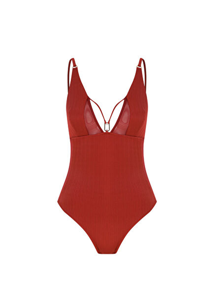Evelyn Tile Women's Swimsuit 