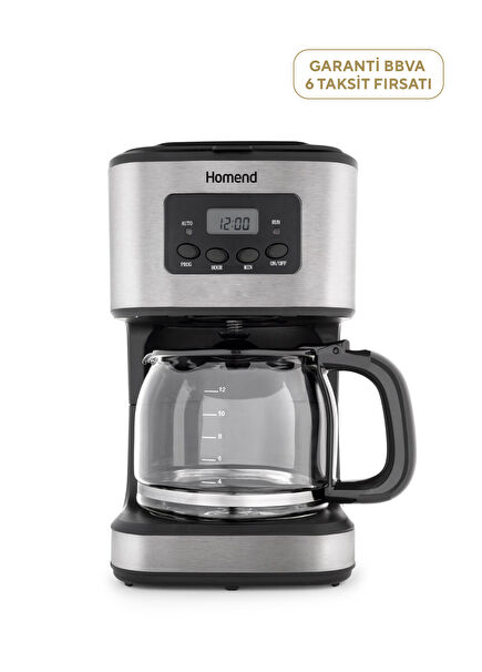 Coffeebreak 5006h Otomatik Zaman Ayarlı XL 12 Fincan Kapasiteli Filtre Kahve Makinesi