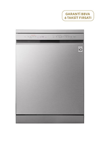 DFC533FV.APYPLTK Gri 9 Programlı Bulaşık Makinesi