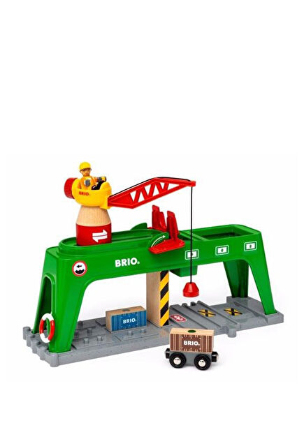 Toy Container Crane 33996