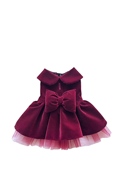 Velvet Dress Cat & Dog Outfit