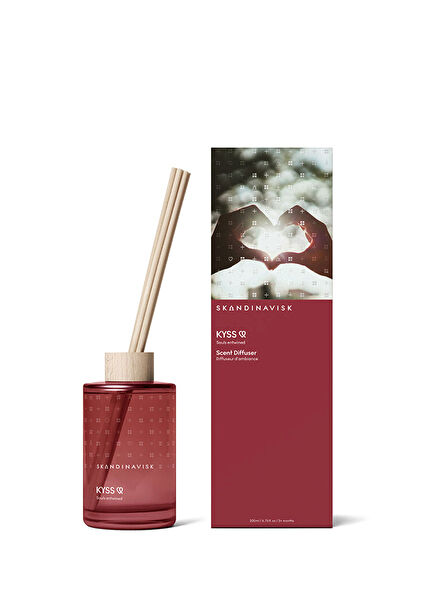 Kyss Kırmızı Koku Difüzörü 200 ml
