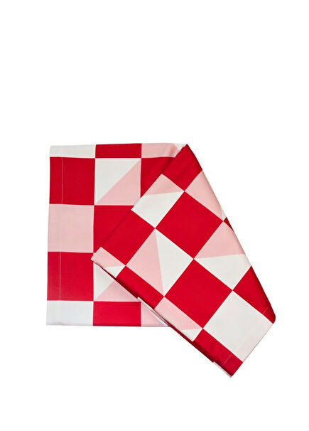 Berry Colorful Patterned Cotton Tablecloth