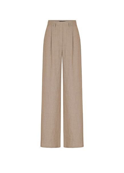 Blair Medium Brown Kadın Palazzo Pantolon