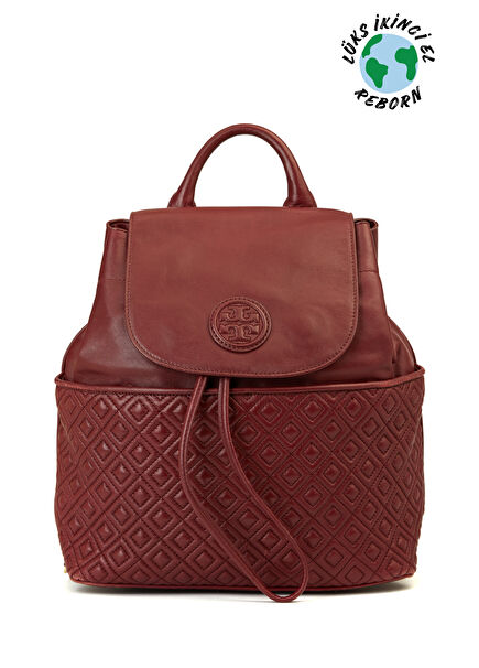 Tory Burch Leather Sırt Çantası