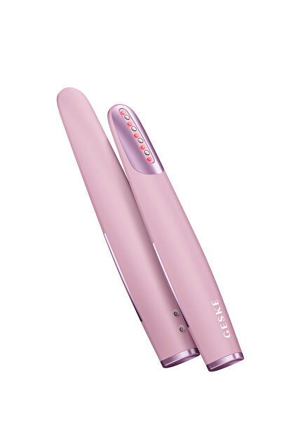 Skin Firming Wand Pink Titreşimli Kırmızı Led Terapili Sıkılaştırıcı Yüz Bakım Cihazı