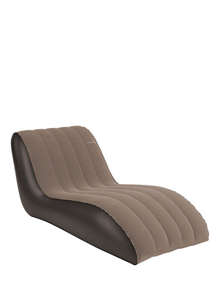 Maple Lounger Coffe Şişme Şezlong