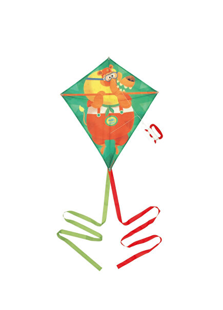 Aslan Desenli Uçurtma 