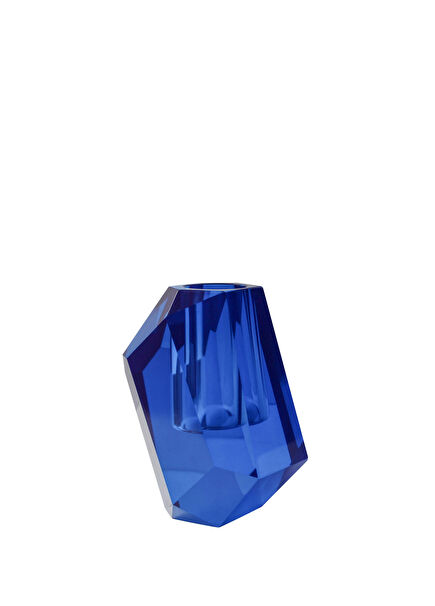 Tina Blue Vase 14 cm