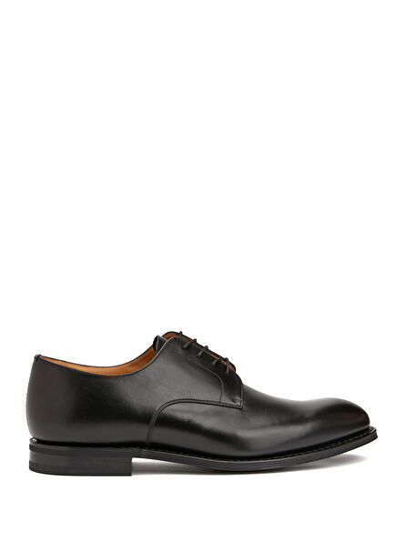 Black Men's Leather Shoes