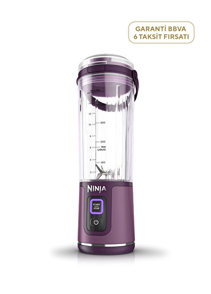 Blast Purple Portable Blender