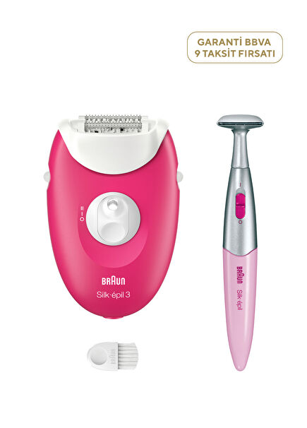 Silk-épil 3 3-202 Epilatör