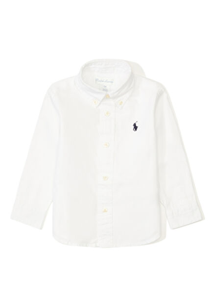 White Baby Shirt