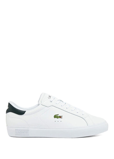 Powercourt Beyaz Deri Erkek Sneaker
